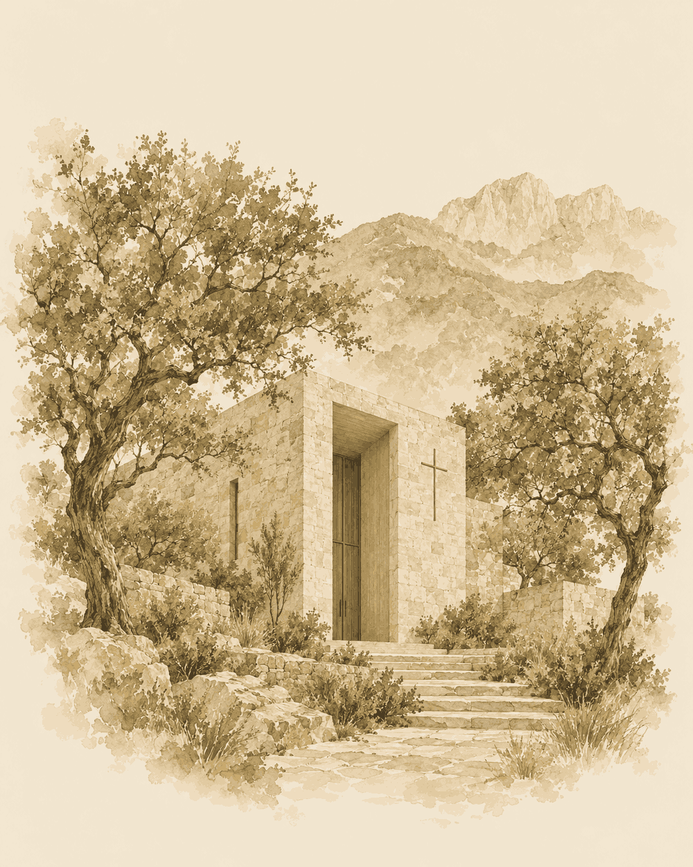Ilustración de Capilla Santa María del Fuego Nuevo